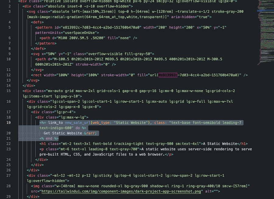 Static Website